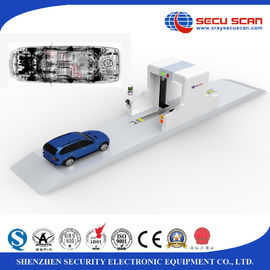 3m * 3m Tunnel Security X Ray Inspection System For Vehicle , Truck , Vans Check