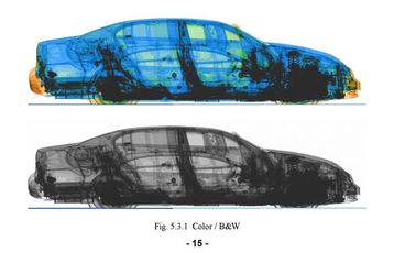 Security Full X Ray Under Vehicle Surveillance System / Inspection System For Port