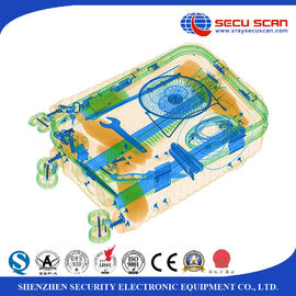 CE Security Inspection Luggage X Ray Machines With Big Tunnel Size 100 * 100cm