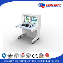 Dual view AT6550D X Ray Scanning Machine Baggage with medium tunnel size