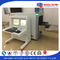 White Dual View X Ray Security Scanner Two X Ray Generator Both 36mm Penetration