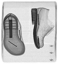 SPX5030A X Ray Baggage Scanner , airport X Ray Screening Equipment Smallest Tunnel Size