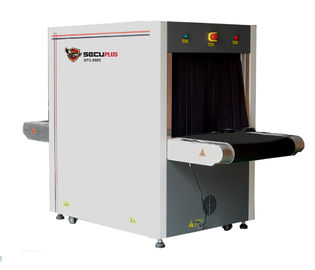 Dual Energy Middle Size Baggage Screening Equipment For Hotel Security Check