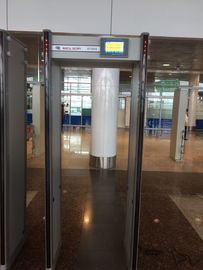 45 Zones Walk Through Security Scanners / AT300S Security Check Gate Airport USE