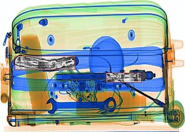 2 Generators Security X Ray Baggage Scanner Screening Equipment Alert For Explosives In Checkpoints