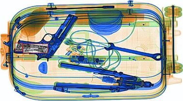 2 Generators Security X Ray Baggage Scanner Screening Equipment Alert For Explosives In Checkpoints