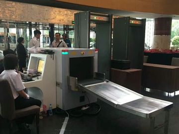 Conventional Xray Baggage Scanner To Check Luggage Weapons In National Games