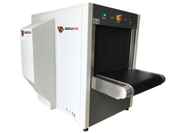 Airport Use Dual View Baggage And Parcel Inspection Scanner With Two Generators