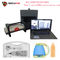Mobile 3D image X Ray Baggage Scanner Machine For Army , police,