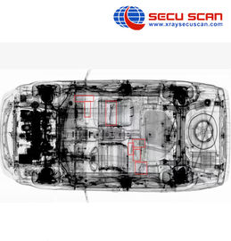 AT2800 200Kv X Ray Security Scanner Machine For Small Truck Inspection