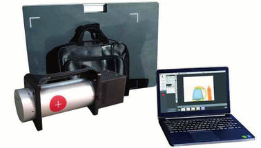 Linear Scan Handheld X Ray Machine For Airport / Army To Check Contraband