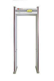 24 Zones Indoor Use Walk Through Metal Detector With 4h Backup Battery