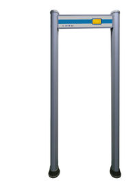 Elliptical WalkThrough Metal Detectors SPW-200 33 zones Detector