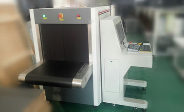 Security Inspection Multi Energy X Ray Baggage Scanner With Tunnel 6550 CM