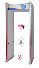 Water proof Walk Through Metal Detector with 760mm inner size SPW-300C