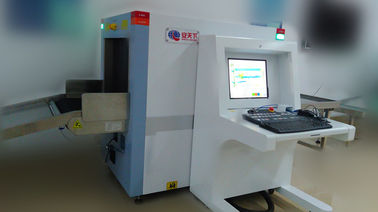 Government Office Security Check X Ray Baggage Scanner 6550B 160KV Generator