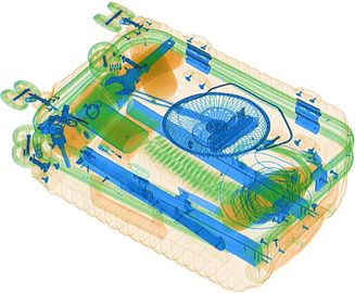 Airport Baggage x Ray Machines Cargo Luggage Suitcase Security