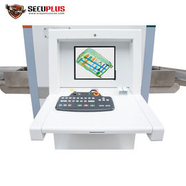 High Precision X Ray Baggage Scanner Medium Tunnel Size For Building Parcel Scanning