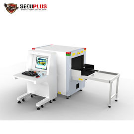 High Precision X Ray Baggage Scanner Medium Tunnel Size For Building Parcel Scanning