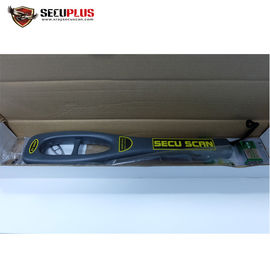 Anti - Fall Hand Held Metal Detector AT2009 For Airport Security Check Scanner