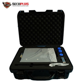 Hand Held Explosives Detector SPE7000 Bomb Detector For Airport , Black Shell