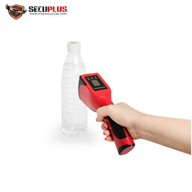 Hand Held Liquid Inspection Water Scanner Airport Security SP1500 With LCD Screen