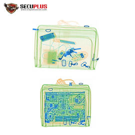 Dual View X Ray Baggage Scanner 32mm Steel Penetration With Conveyor Max Load 200 KGS