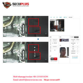 Area Scan Under Vehicle Surveillance System For Security Bomb Detection