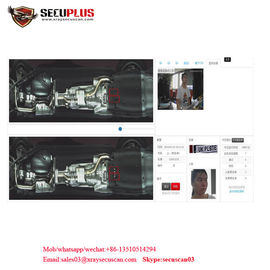 Area Scan Under Vehicle Surveillance System For Security Bomb Detection