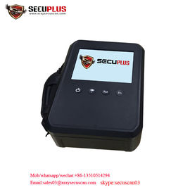 Raman - Spectrometer Explosives Detector With 35.6 Inch Color Touch Screen