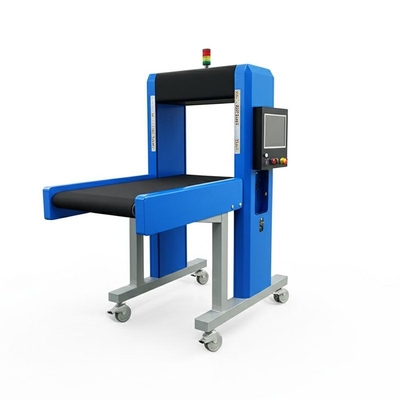 Low Noise Level and Consumption X Ray Baggage Scanner with Compact Design