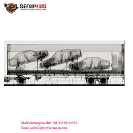 720m / H Speed Under Vehicle Scanning System With Multi - Language Software