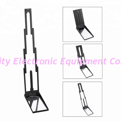Small tactical version pocket folding search mirror