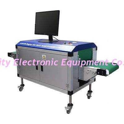 Accurate Baggage And Parcel Inspection Anode Power 0.4-1.2mA Inspection Speed Up To 1800 Bags Per Hour
