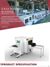 Auto Archiving Baggage Scanner Machine With Uninterruptable Power Supply