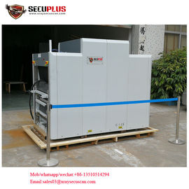 Cargo / Freight X Ray Inspection Machine Security Screening Stainless Steel For Airport