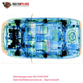 Cargo Under Vehicle Surveillance System X- Ray Inspection To Check Contraband