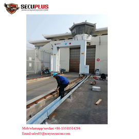 Occupied Car Inspection Solution X Ray Container Scanner Vehicle Inspection Screening System