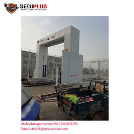 Occupied Car Inspection Solution X Ray Container Scanner Vehicle Inspection Screening System