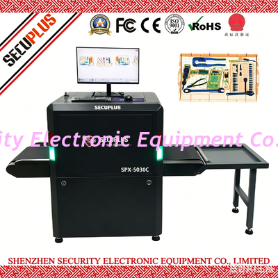Dual-Energy 100kV X-ray Security Scanner, Model SPX-5030C – for Small Parcel & Baggage Screening