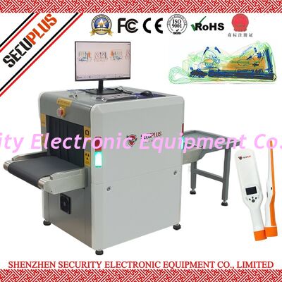 High Image XRay Baggage Scanners Offering Low Noise Level Perfect for Airport Baggage Screening and Security Inspection