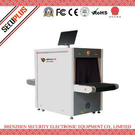 Windows 7 System X Ray Scanning Machine 35mm Steel Penetration With Tunnel