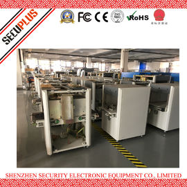 Multi Energy X Ray Baggage Scanner Machine 50*30cm Size Windows 7 Operation System