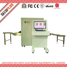 High Precision X Ray Baggage Scanner Inspection System Small Parcel / Checkpoint Screening