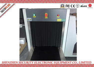 Windows 7 Dual Energy X Ray Security Scanner 160KV With Tunnel Size 65*50CM