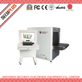 Windows 7 Dual Energy X Ray Security Scanner 160KV With Tunnel Size 65*50CM