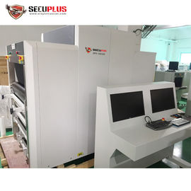 Large Size X Ray Baggage Scanner Machine 32mm Steel Penetration For Metro / Airport