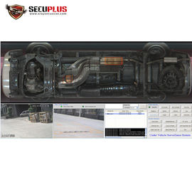 Portable Under Vehicle Surveillance System , Under Vehicle Inspection Scanner 100w