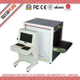 Station Security Check X Ray Baggage Inspection System Scanner SPX6550 160KV Voltage