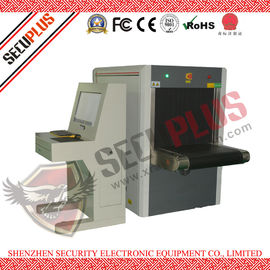 Station Security Check X Ray Baggage Inspection System Scanner SPX6550 160KV Voltage